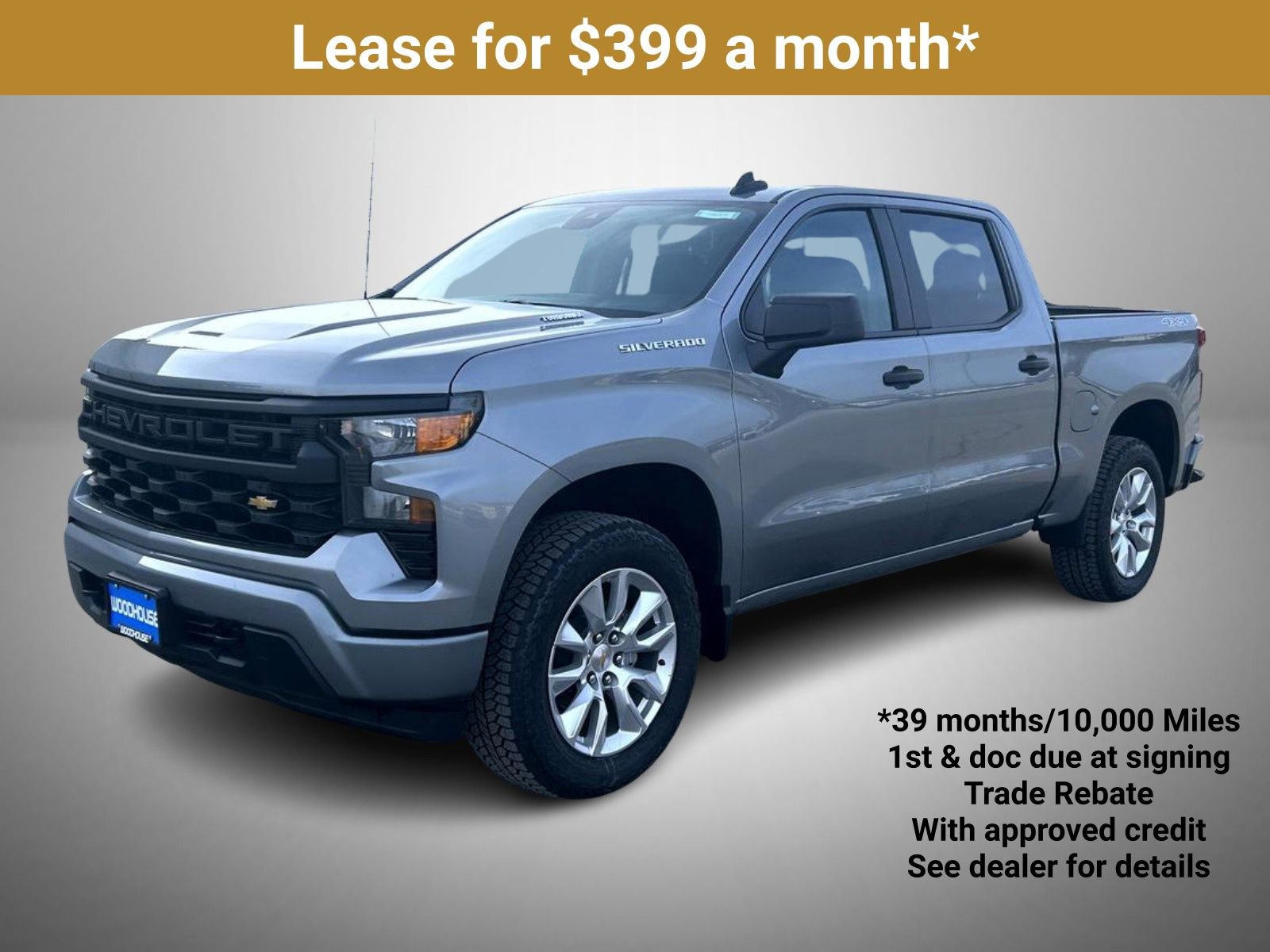 2026 Chevrolet Silverado Custom's photo