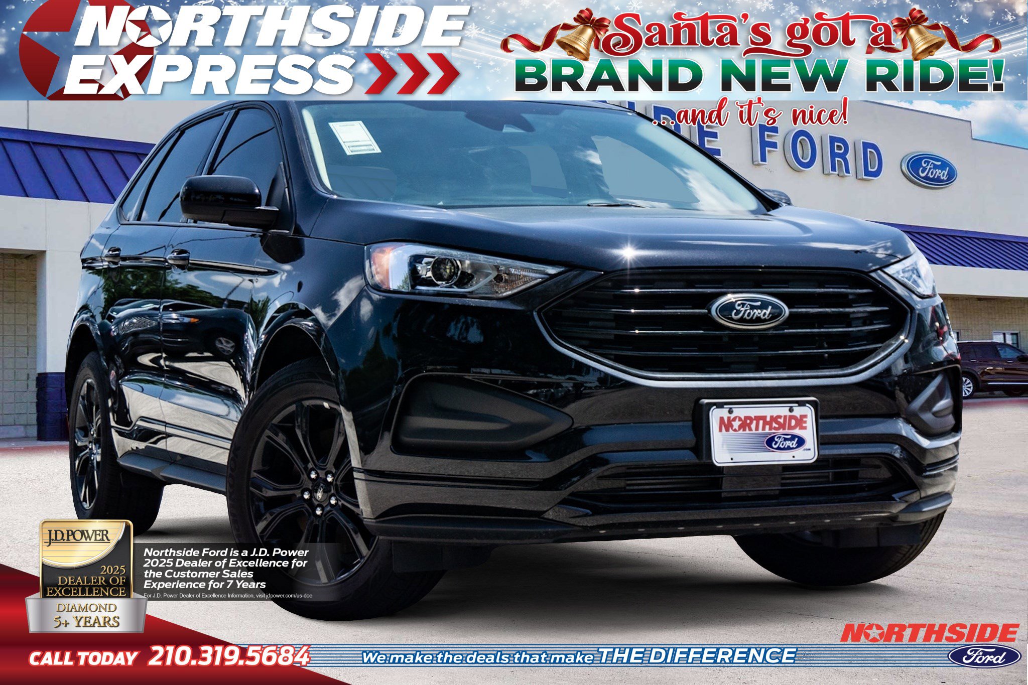 2024 Ford Edge SE's photo