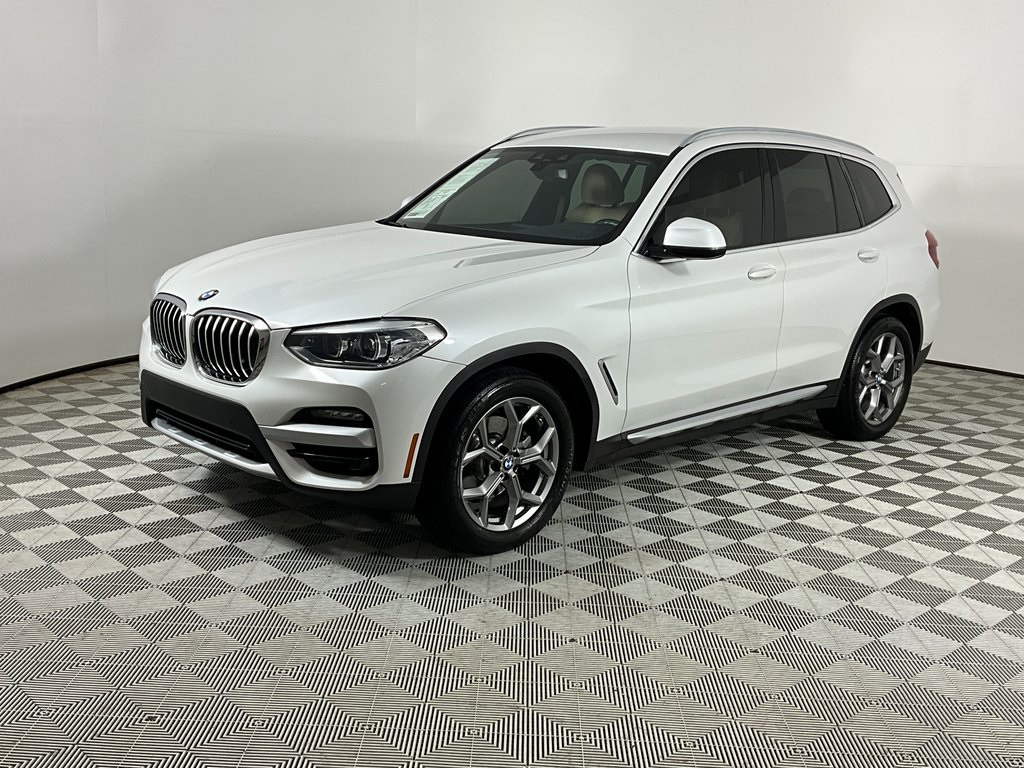 2021 BMW X3 30i