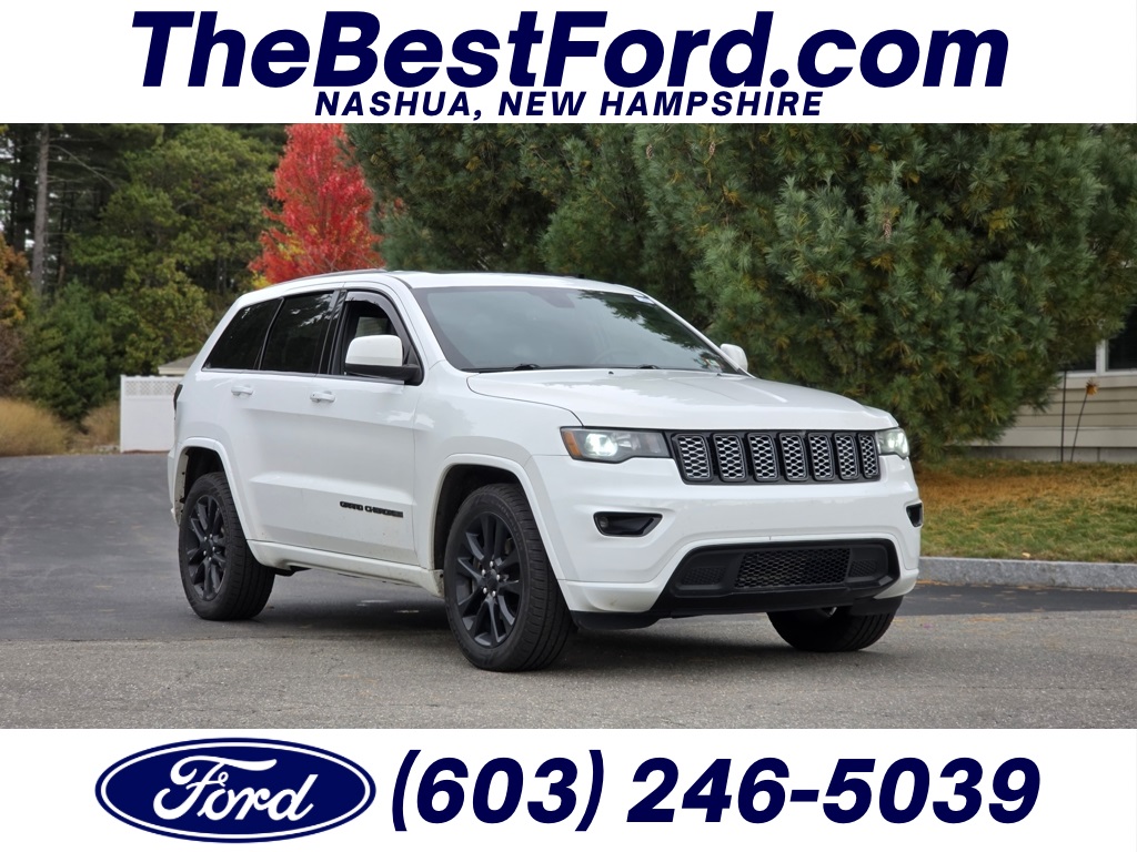 2018 Jeep Grand Cherokee Altitude