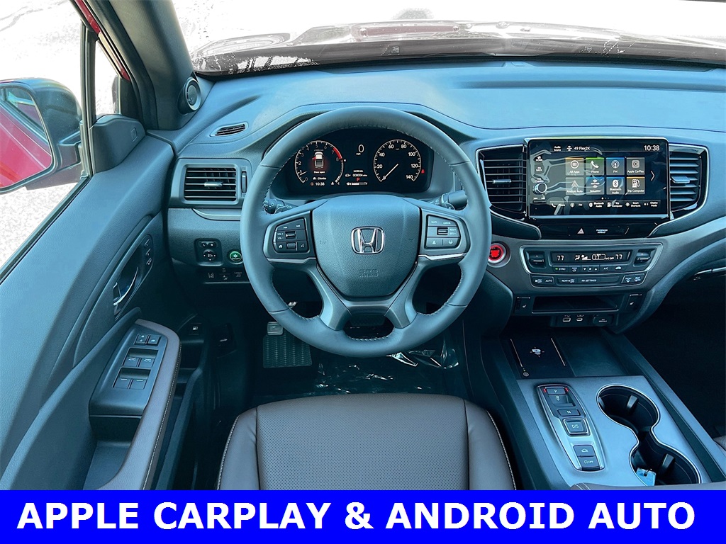 2025 Honda Ridgeline RTL photo 4