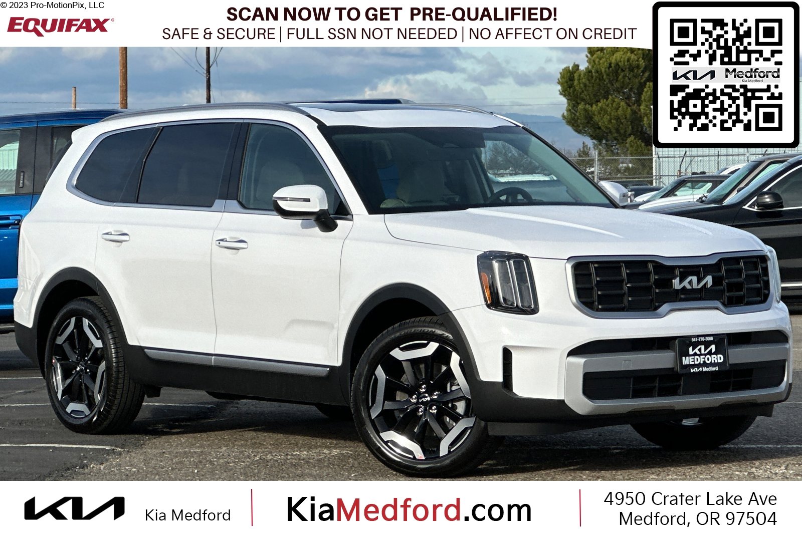 2025 Kia Telluride S's photo