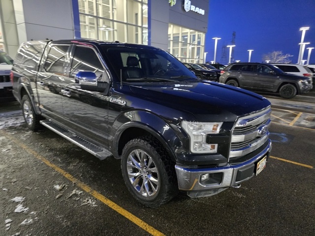 2015 Ford F-150 Lariat