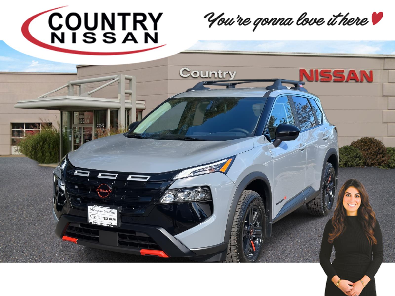 2026 Nissan Rogue Rock Creek's photo