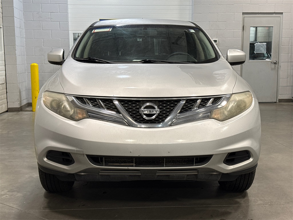 Used 2011 Nissan Murano S with VIN JN8AZ1MW8BW169945 for sale in Orem, UT