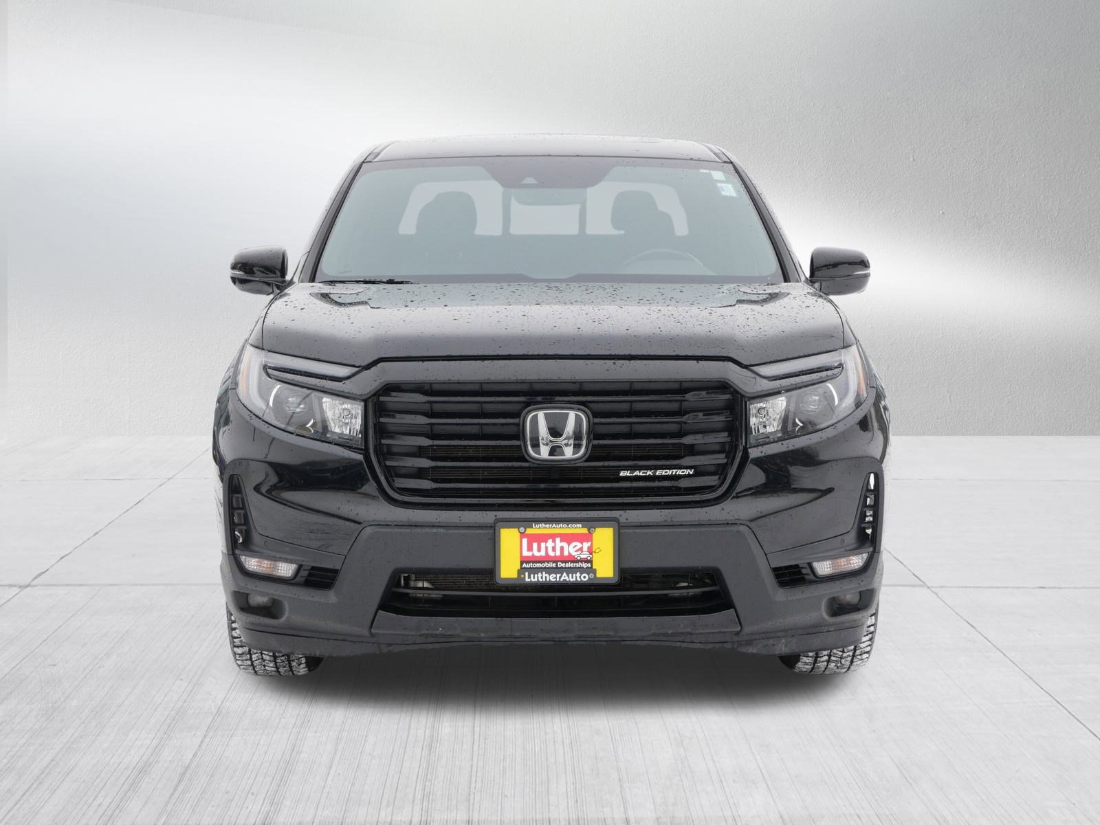 Used 2023 Honda Ridgeline Black Edition with VIN 5FPYK3F84PB039396 for sale in Minneapolis, Minnesota