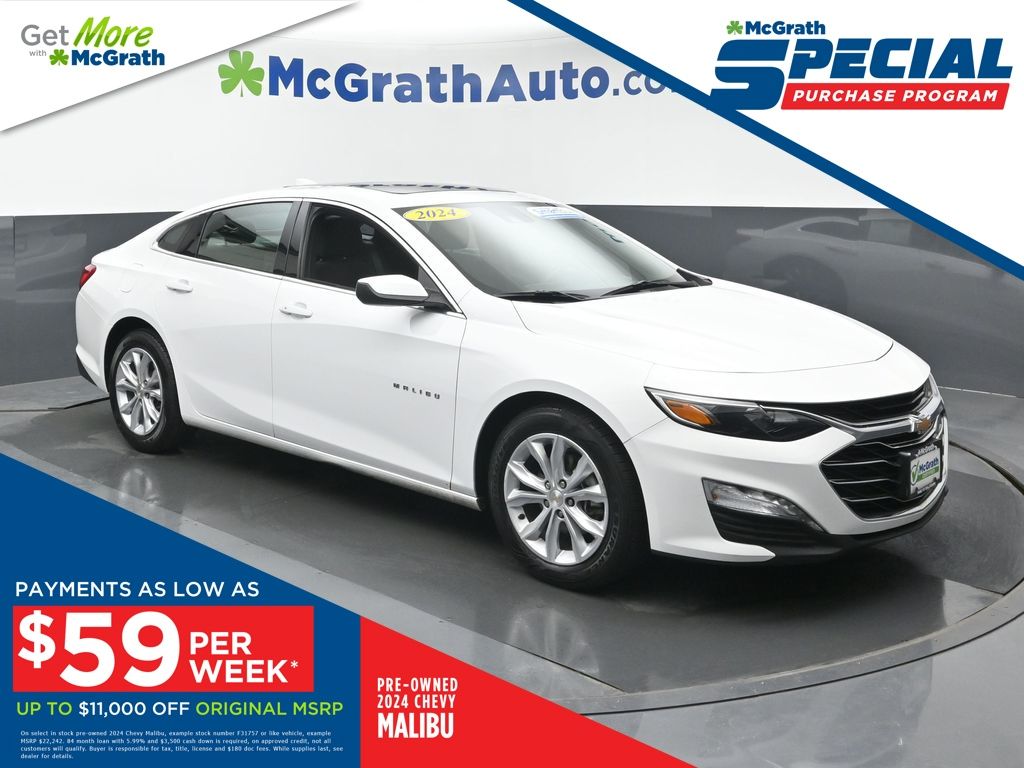 2024 Chevrolet Malibu