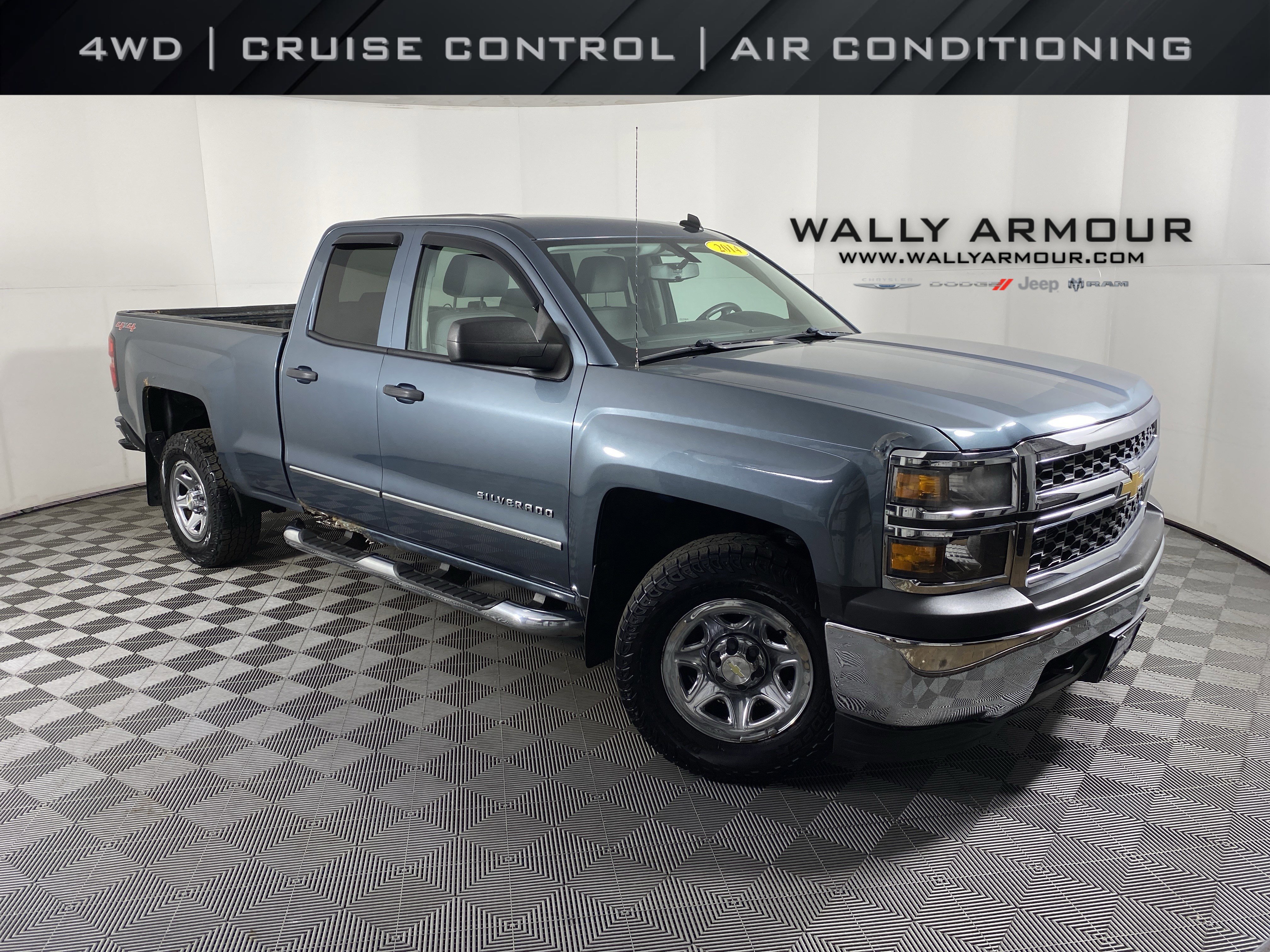 2014 Chevrolet Silverado 1500 Work Truck 2WT