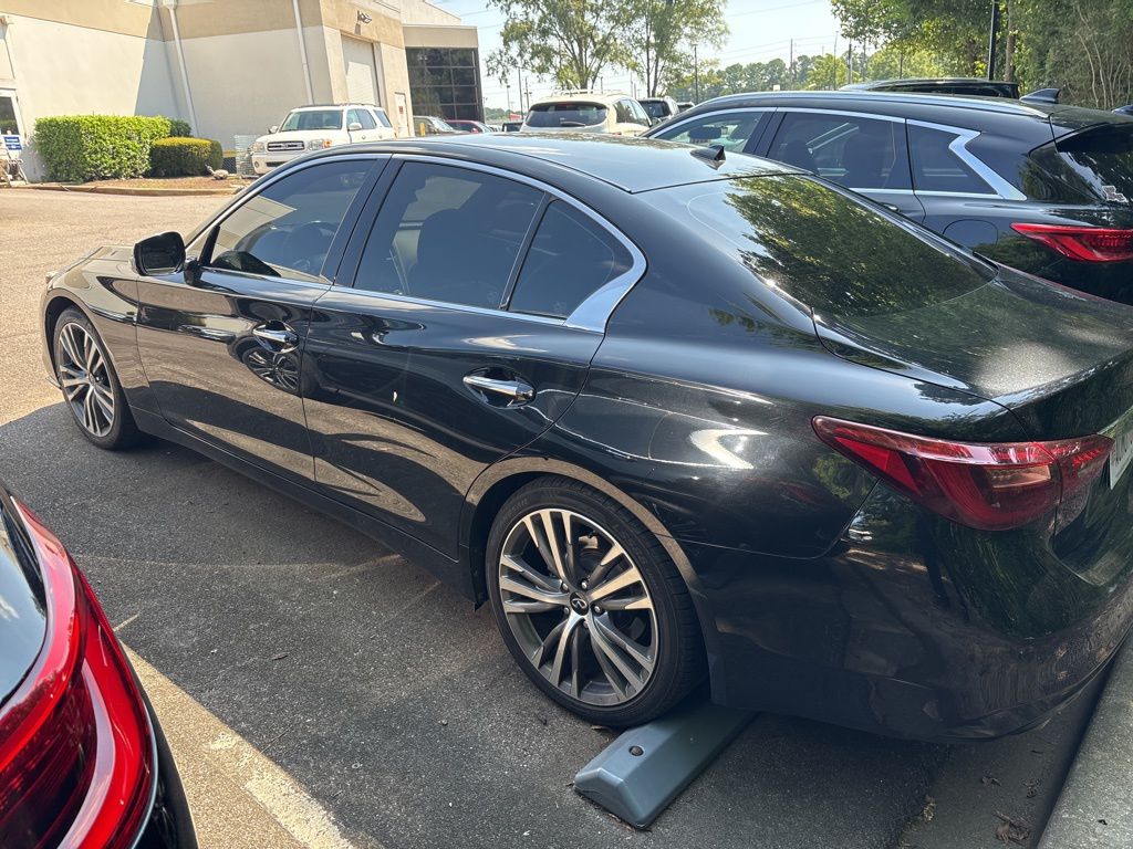 2021 Infiniti Q50 3.0t Sensory photo 5