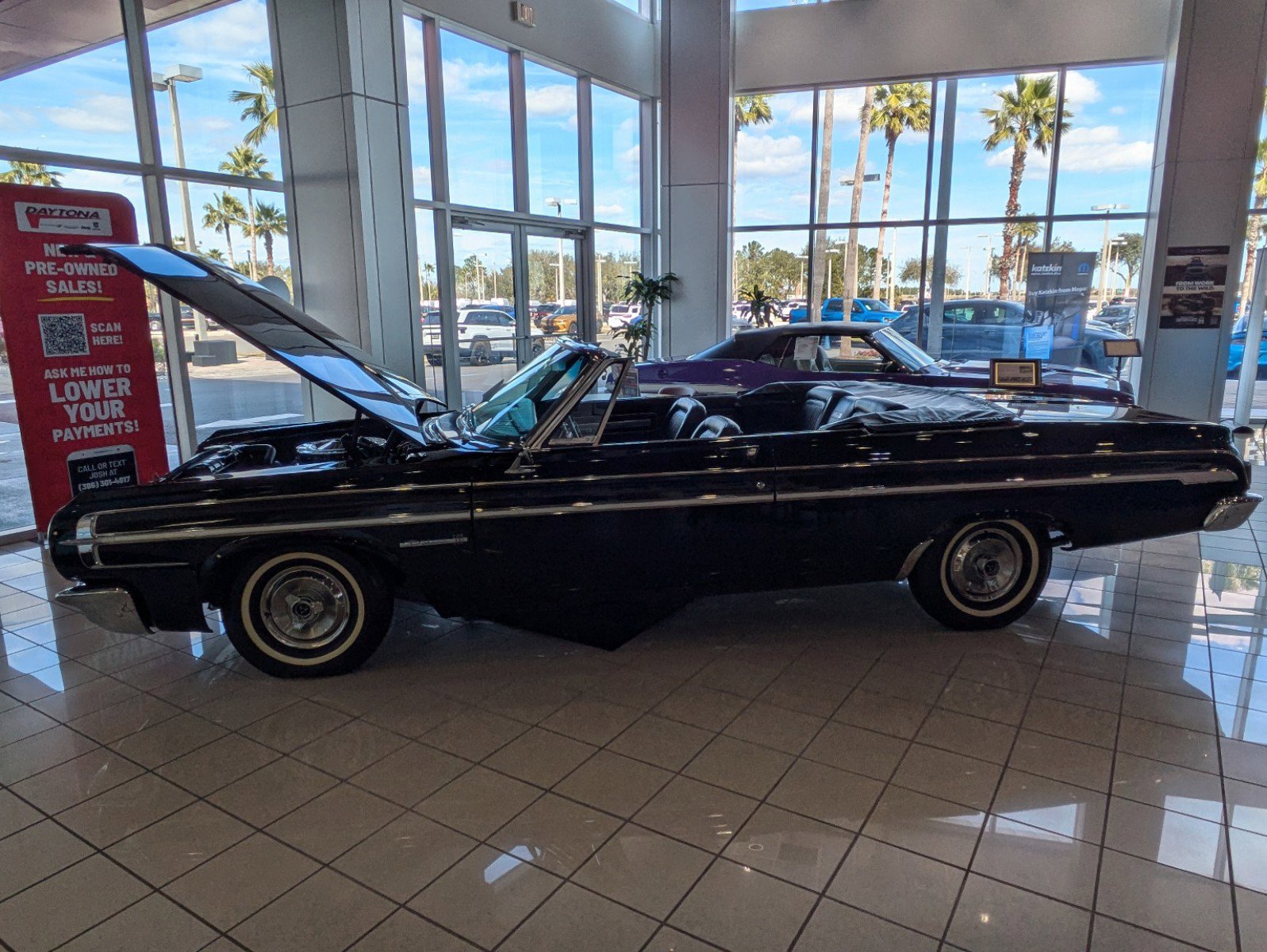 Pre-Owned 1964 DODGE POLARA S in Daytona Beach #D22080A | Alfa Romeo of  Daytona, image size:1597x1200