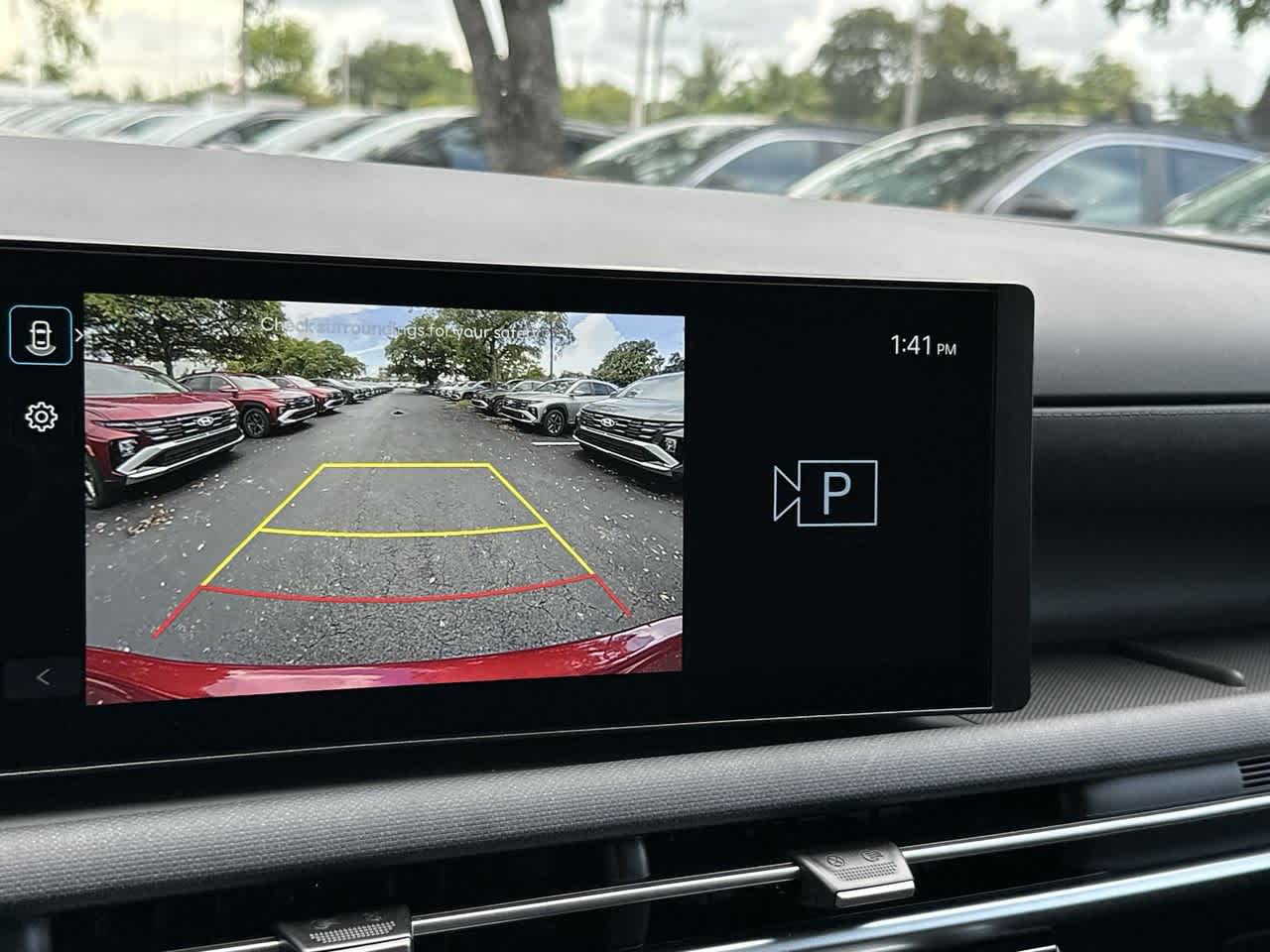 2025 Hyundai Tucson SEL Convenience photo 17