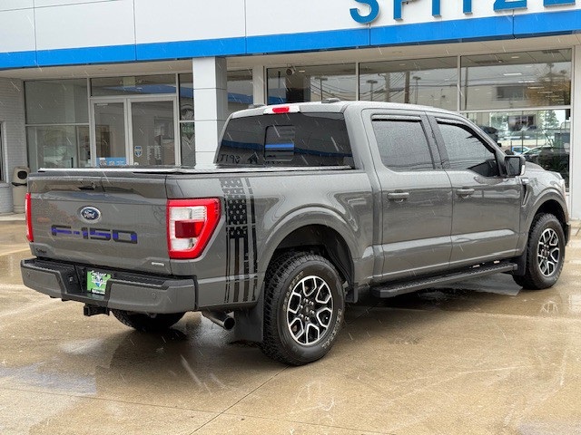 2021 Ford F-150 Lariat photo 4