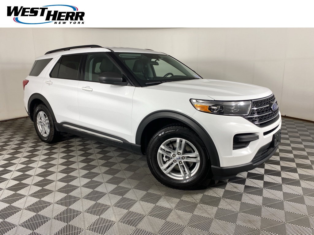 2021 Ford Explorer XLT's photo