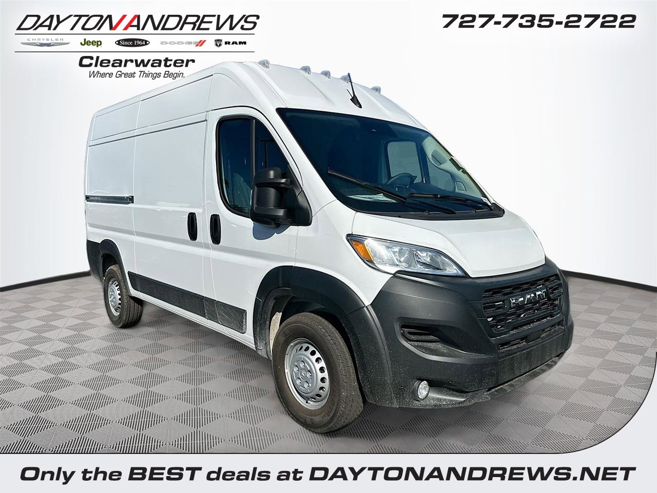 2026 RAM ProMaster Cargo Van Tradesman's photo