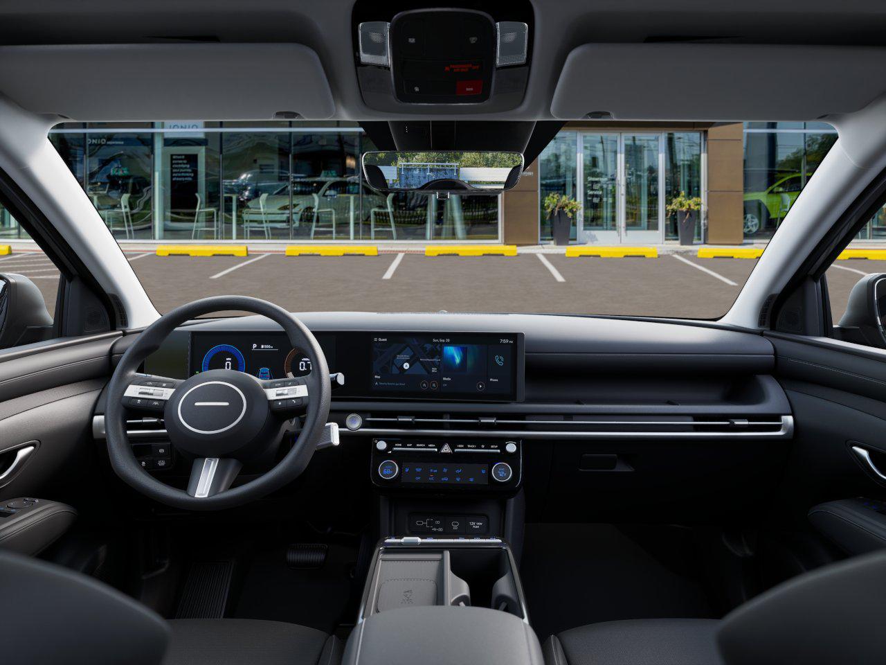 2025 Hyundai Tucson Hybrid Blue photo 10