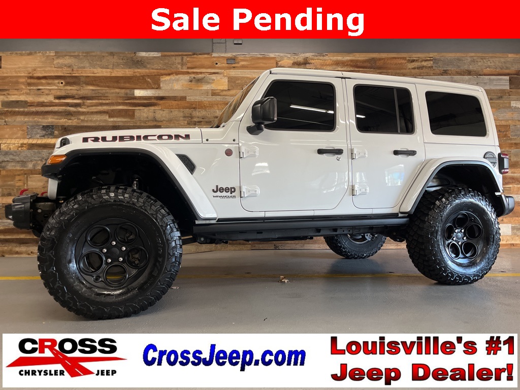 2018 Jeep All-New Wrangler Unlimited Rubicon's photo