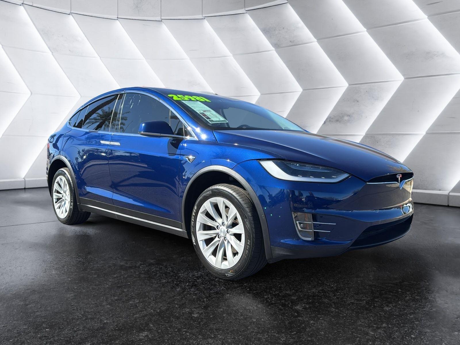 2018 Tesla Model X 75D