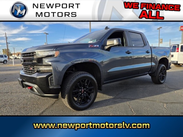 2020 Chevrolet Silverado 1500 LT Trail Boss