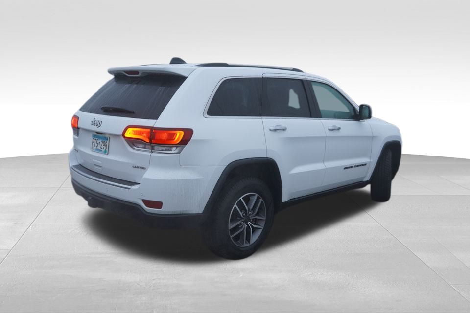 2021 Jeep Grand Cherokee Limited photo 3