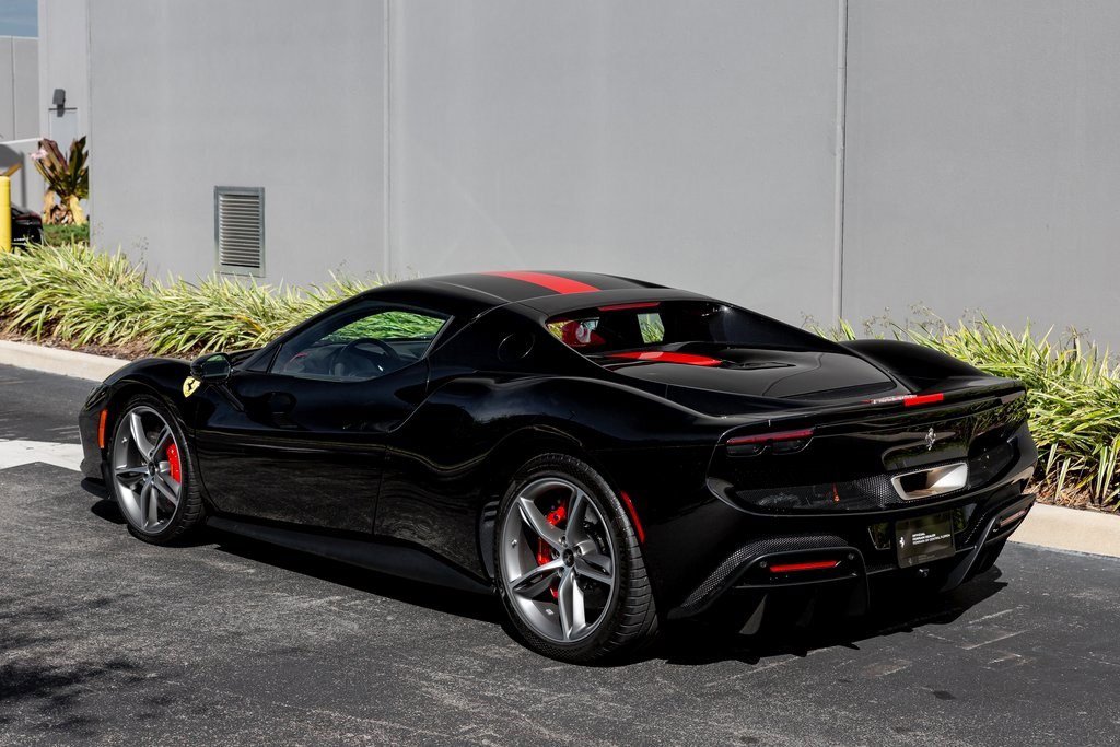 2024 Ferrari 296 GTB photo 3