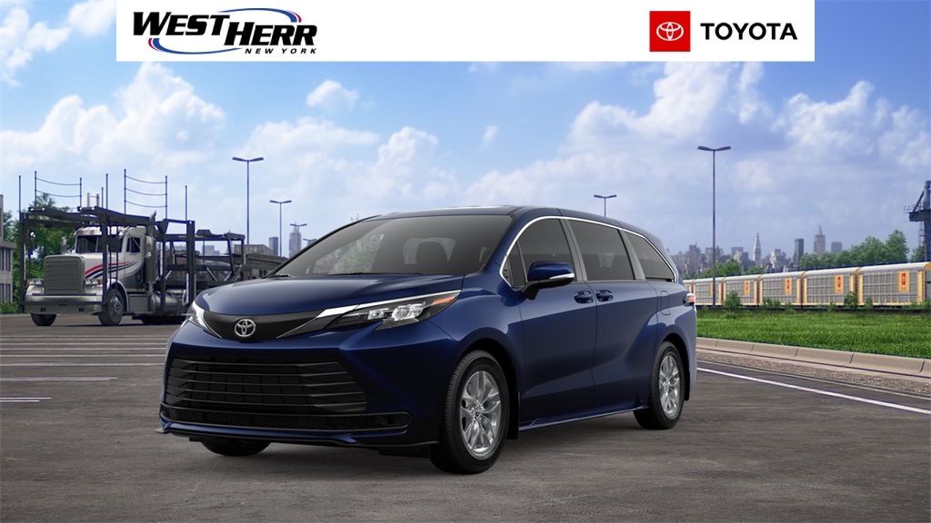 2026 Toyota Sienna LE's photo