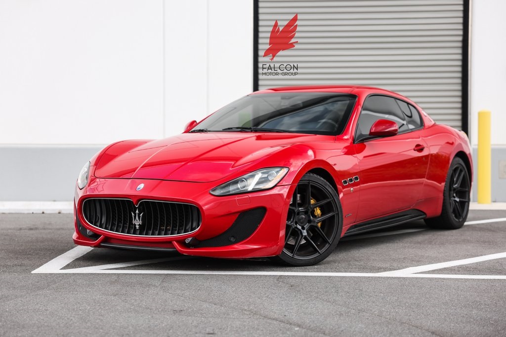 2015 Maserati GranTurismo Sport
