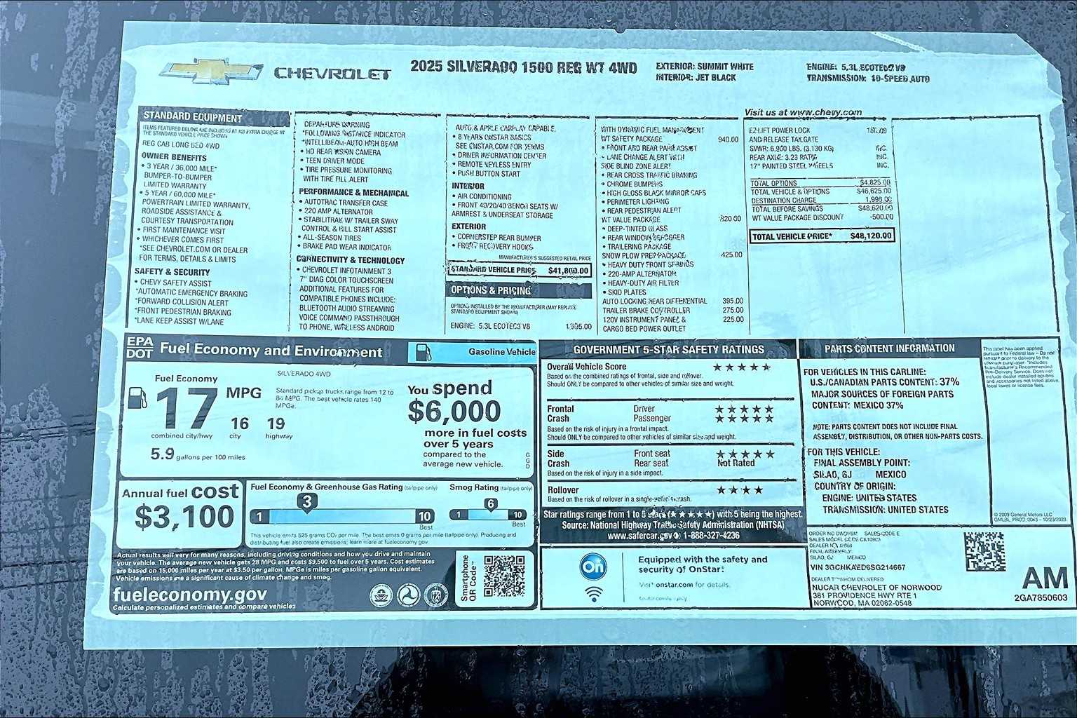 2025 Chevrolet Silverado 1500 photo 13