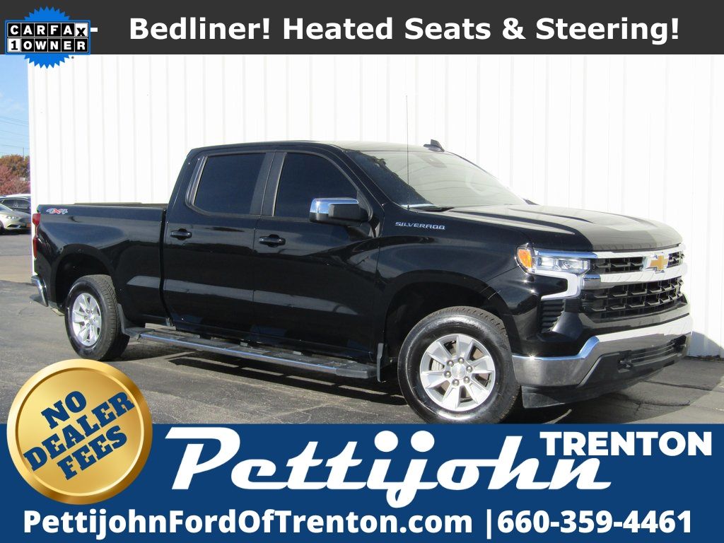 2024 Chevrolet Silverado 1500 LT's photo