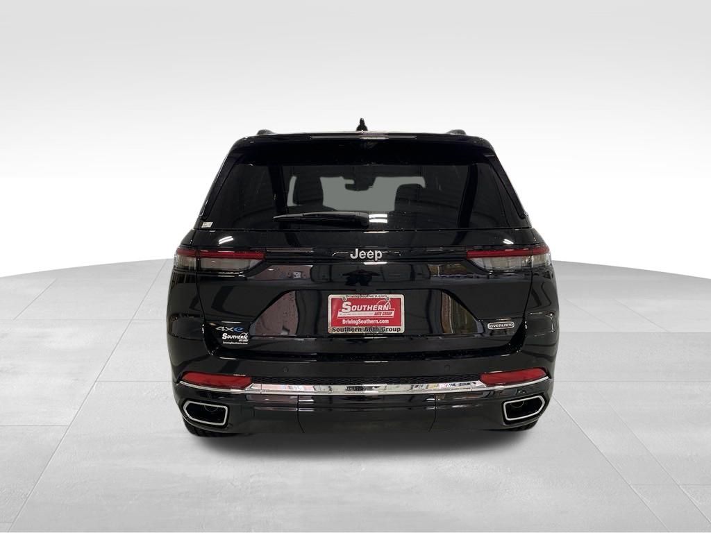 2024 Jeep Grand Cherokee Overland 4xe photo 4