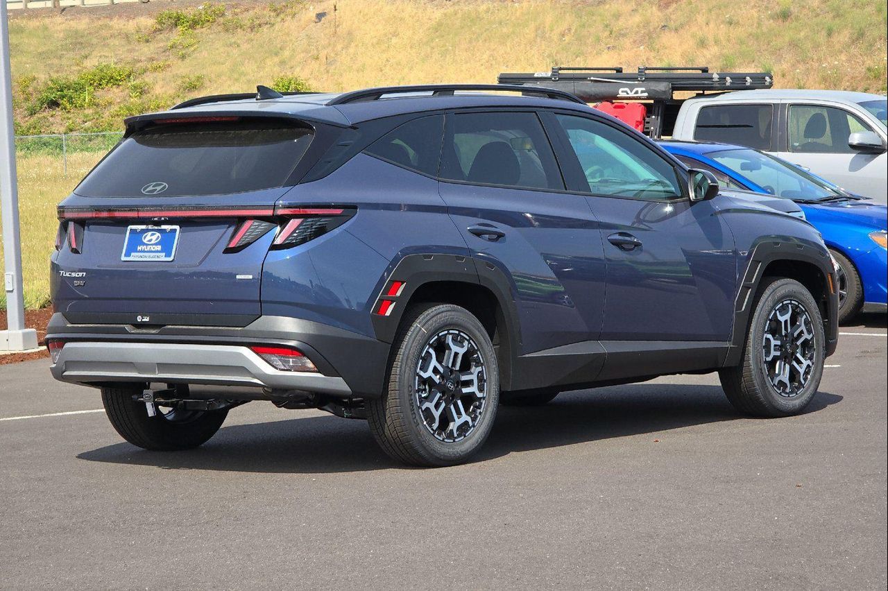 2025 Hyundai Tucson XRT photo 3