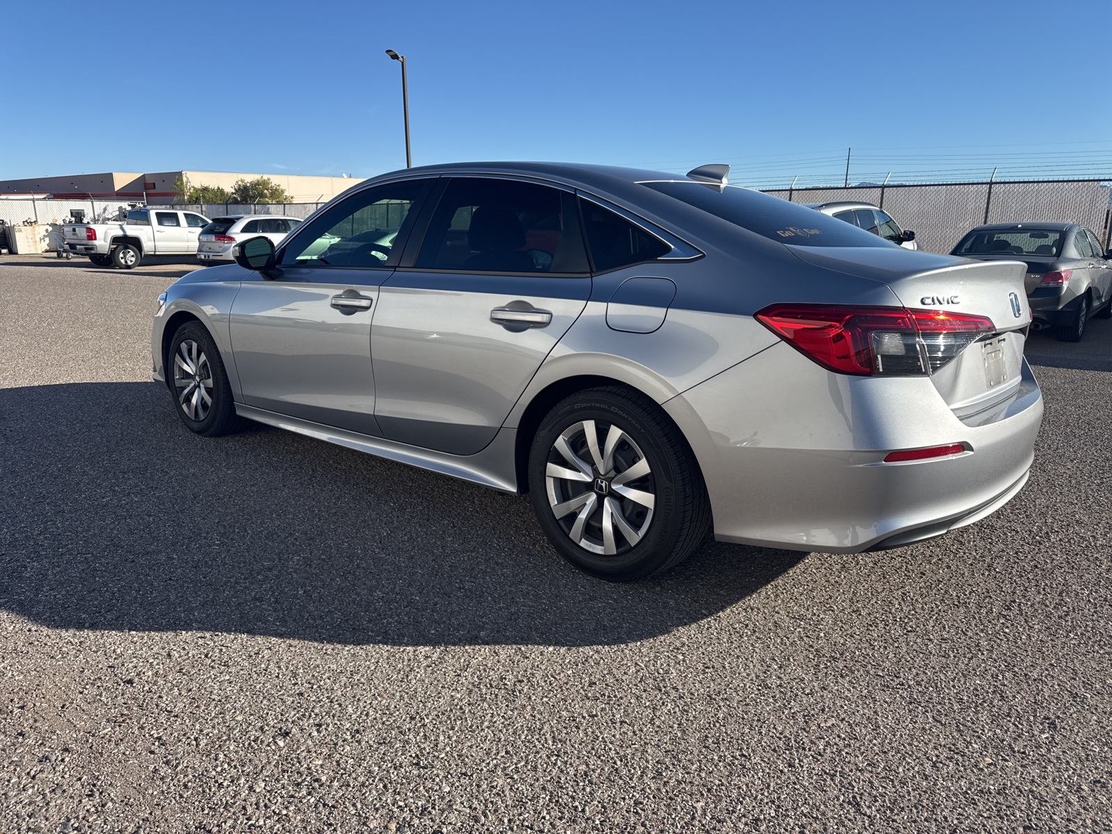 2022 Honda Civic LX photo 3