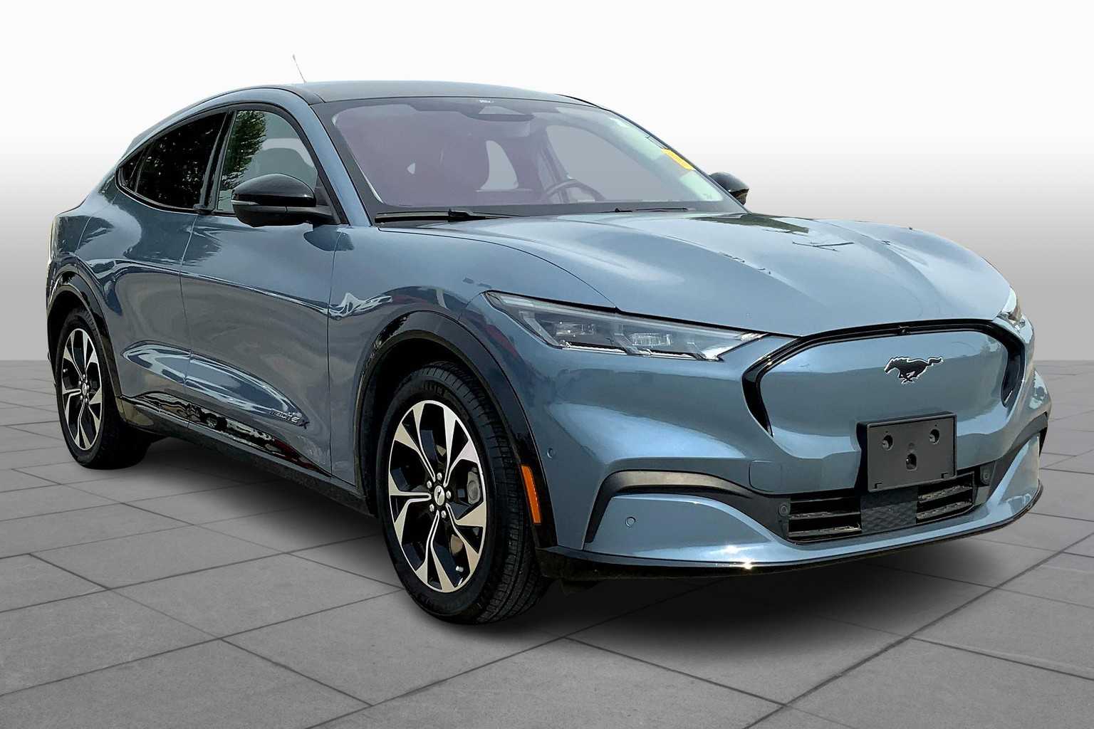 Used 2023 Ford Mustang Mach-E Premium RWD with VIN 3FMTK3R76PMA09507 for sale in Rockwall, TX