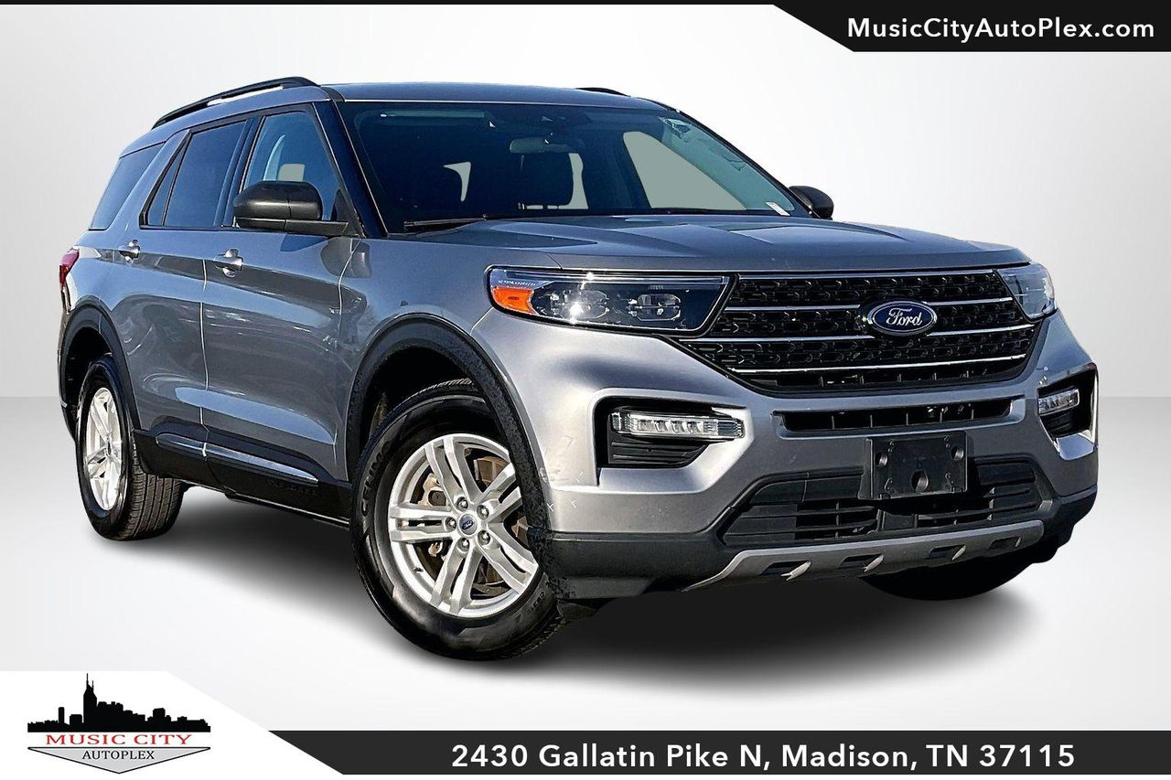 2023 Ford Explorer XLT's photo