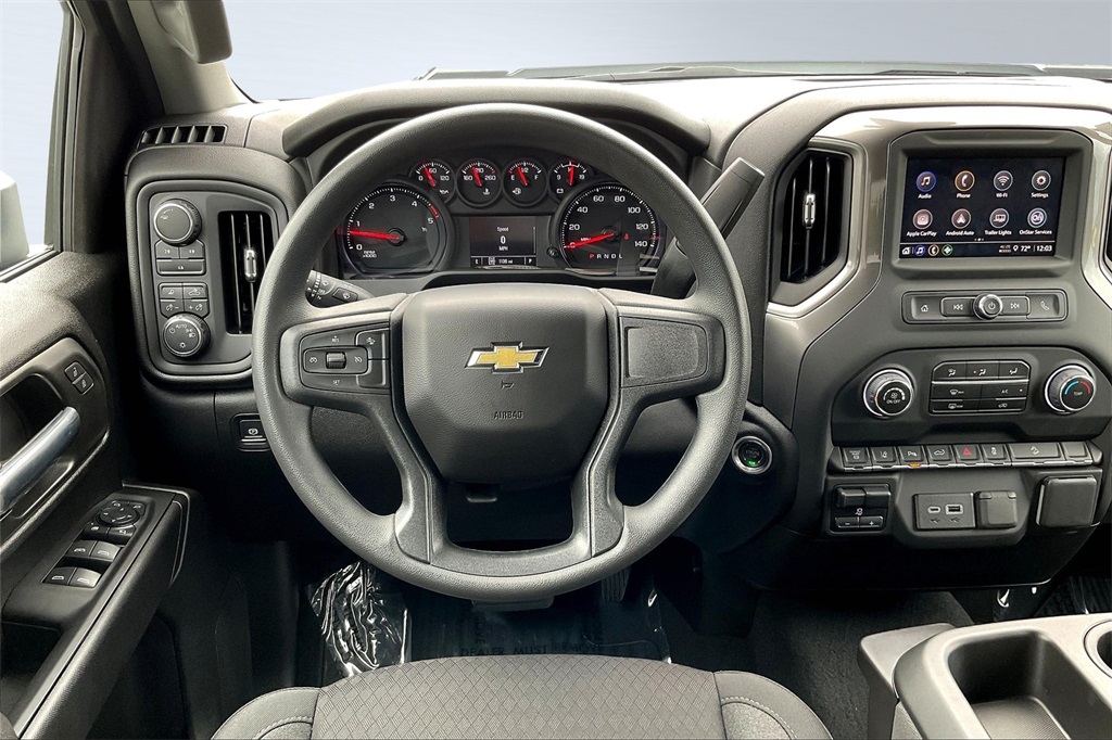 Pre-Owned 2025 Chevrolet Silverado 2500HD Custom 4D Crew Cab in ...