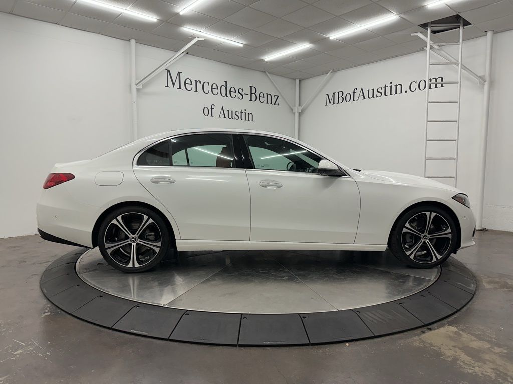 2025 Mercedes Benz C 300 photo 8