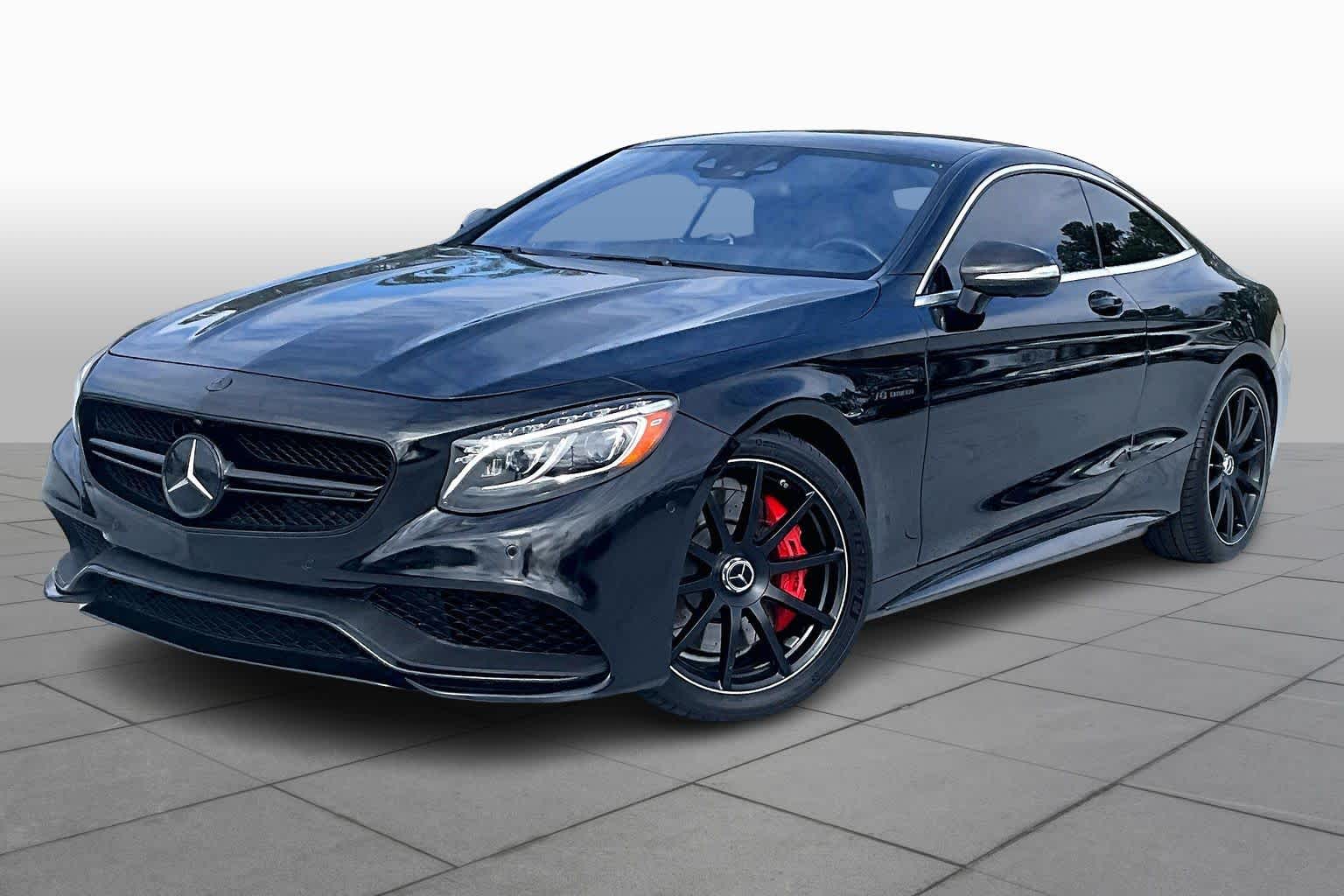 2015 Mercedes-Benz S-Class S63 AMG