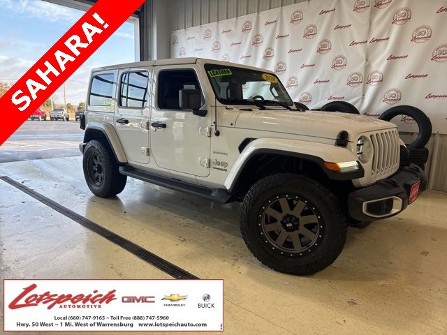 2020 Jeep Wrangler Unlimited North Edition's photo