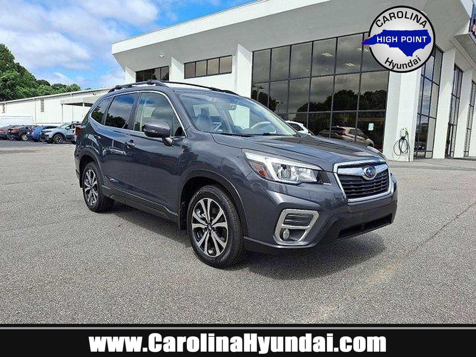 2020 Subaru Forester Limited