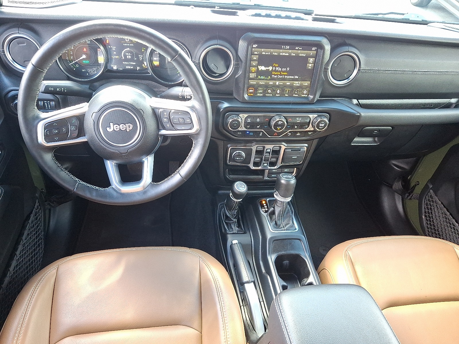 2021 Jeep Wrangler 4xe Unlimited Sahara photo 11