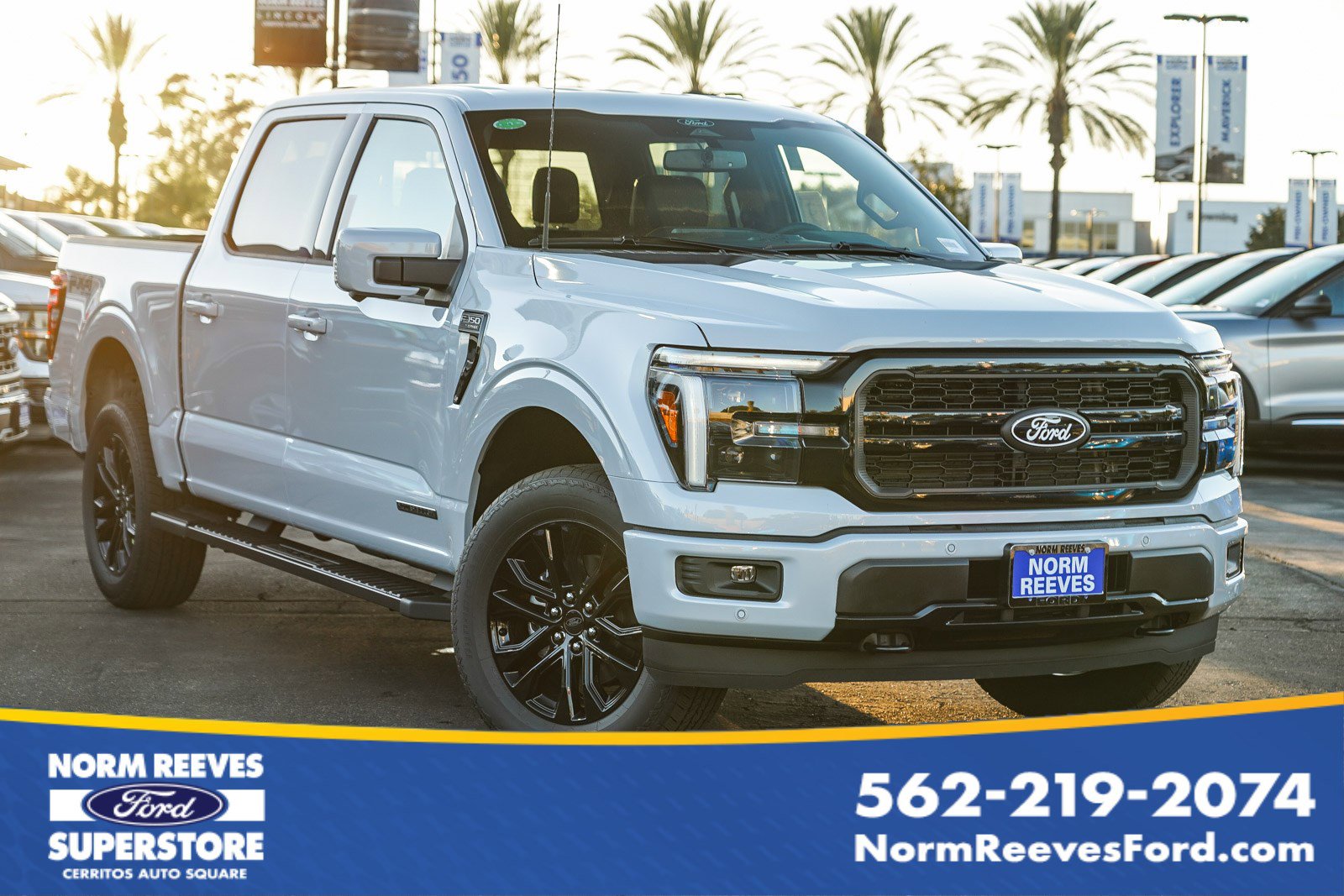 2025 Ford F-150 Lariat's photo