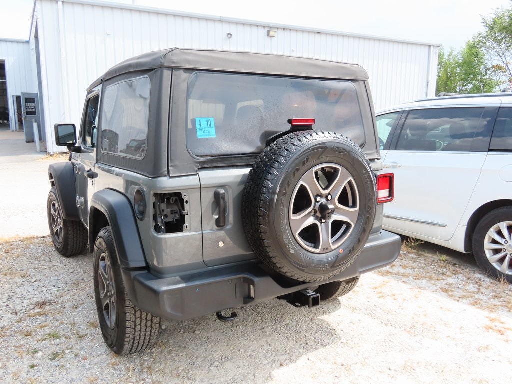 2019 Jeep Wrangler Sport S photo 15