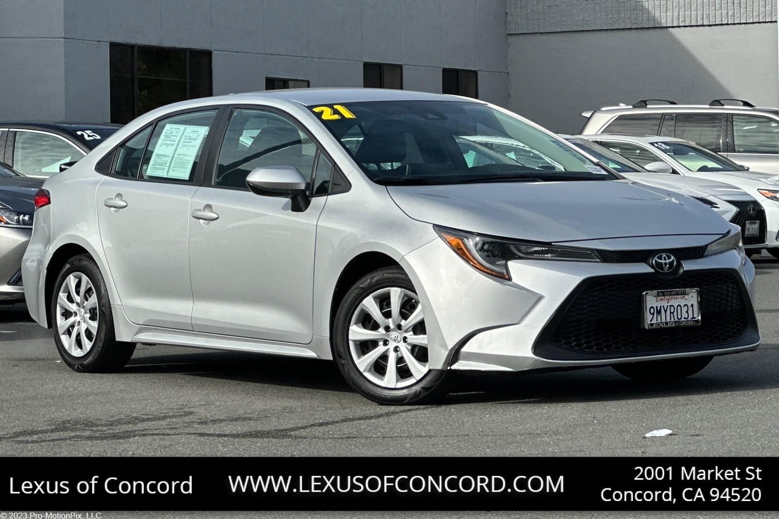 2021 Toyota Corolla LE