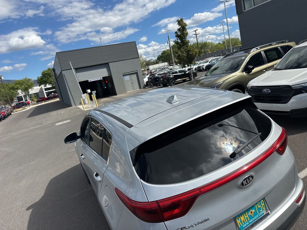 2017 Kia Sportage LX photo 10