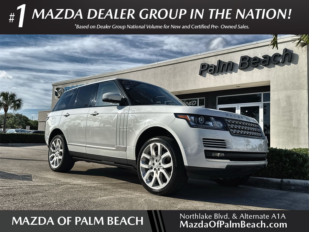 2015 Land Rover Range Rover Supercharged