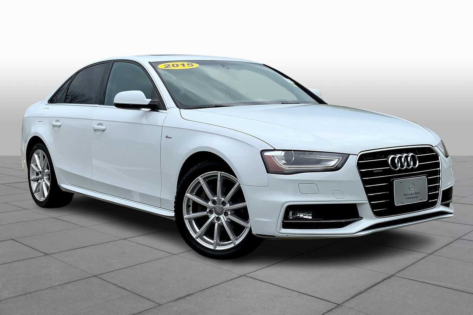 2015 Audi A4 Premium Plus Quattro photo 2