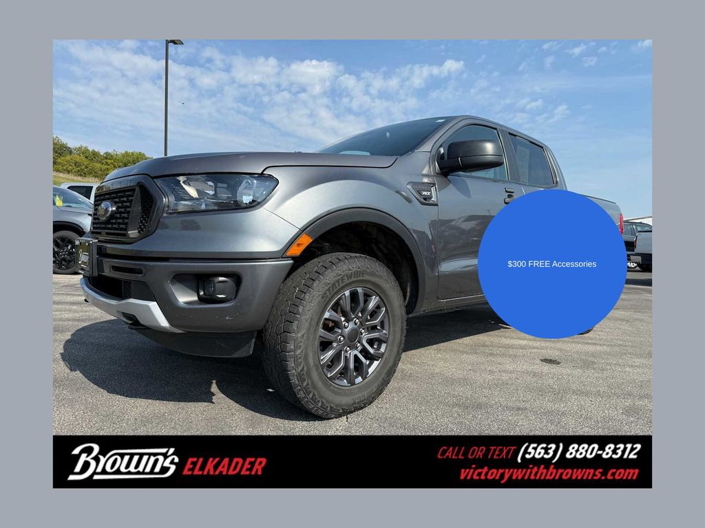 2021 Ford Ranger XLT's photo
