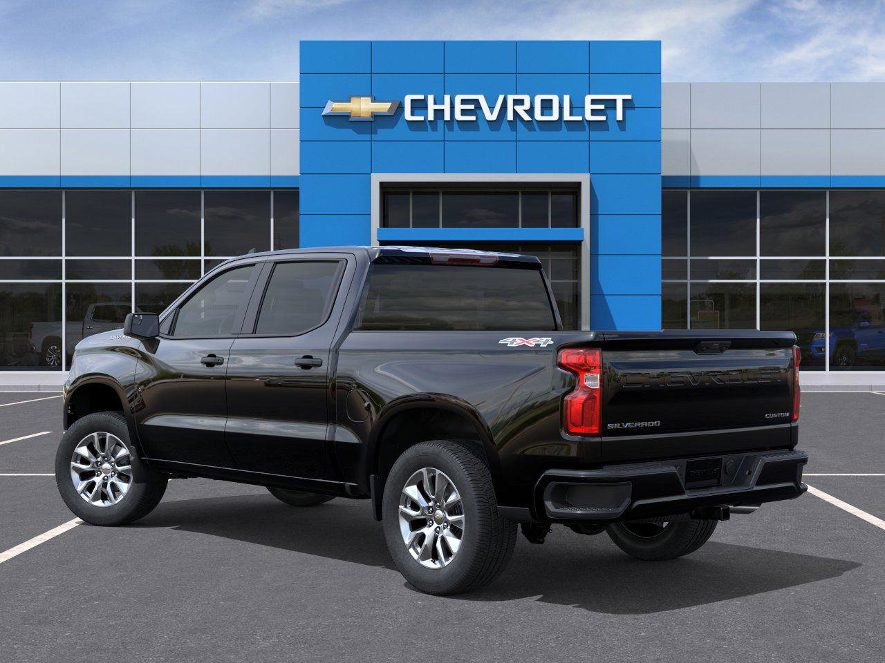 2025 Chevrolet Silverado 1500 Custom photo 2