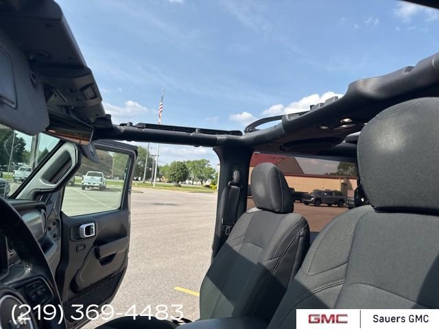 2021 Jeep Wrangler Sport S photo 28