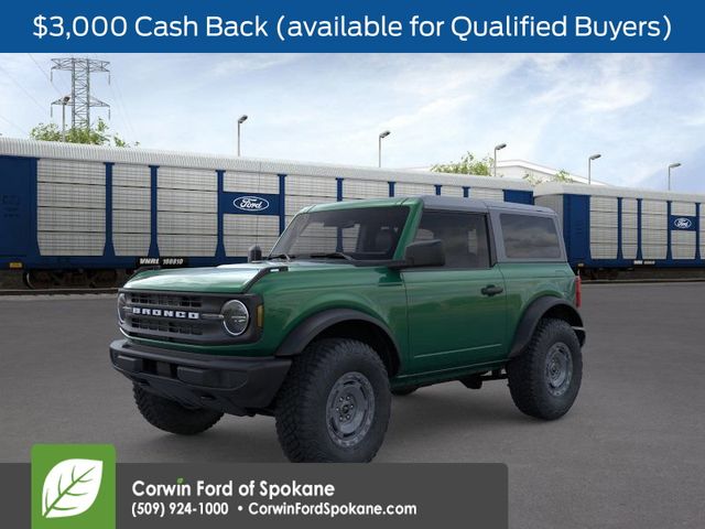 2025 Ford Bronco 2-Door Base's photo