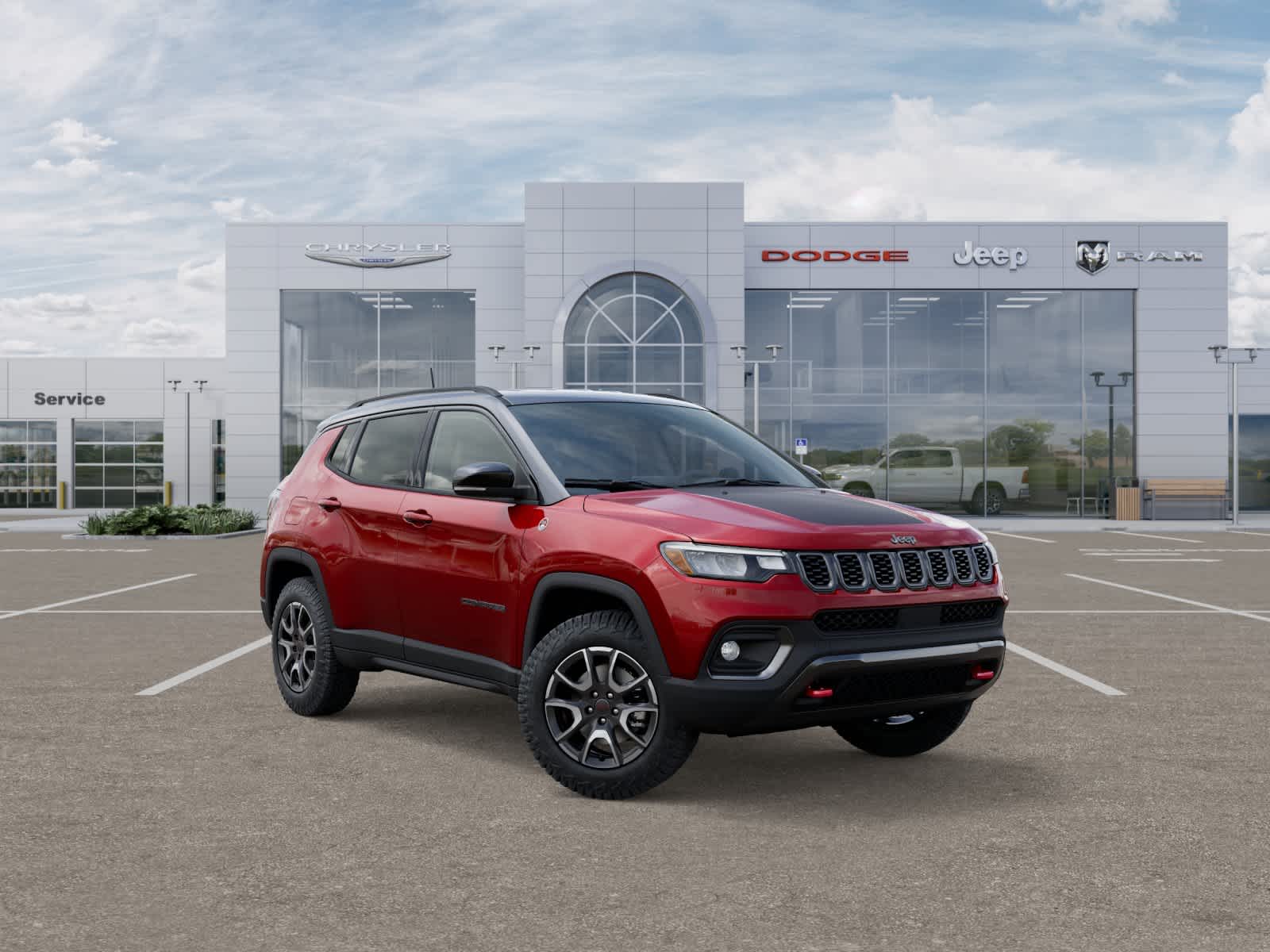 2026 Jeep Compass Trailhawk's photo